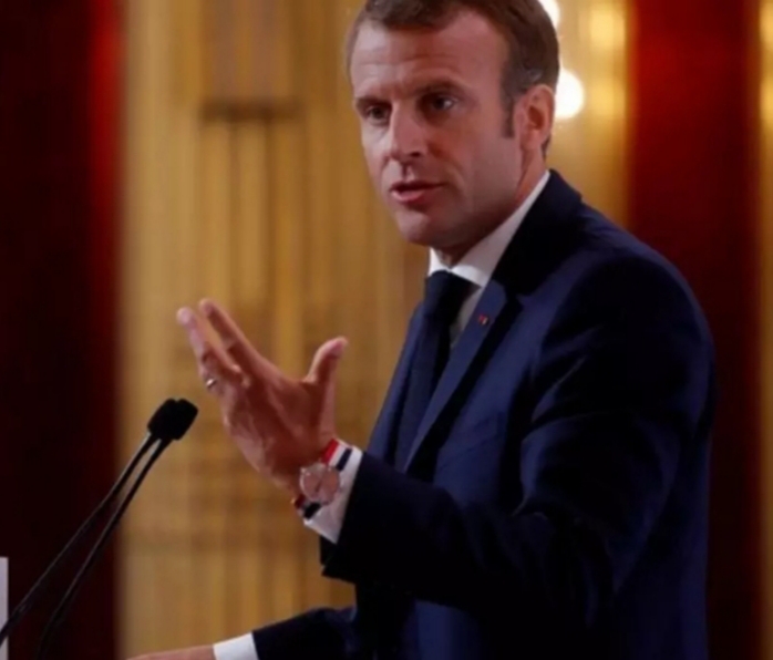 President Emmanuel Macron 