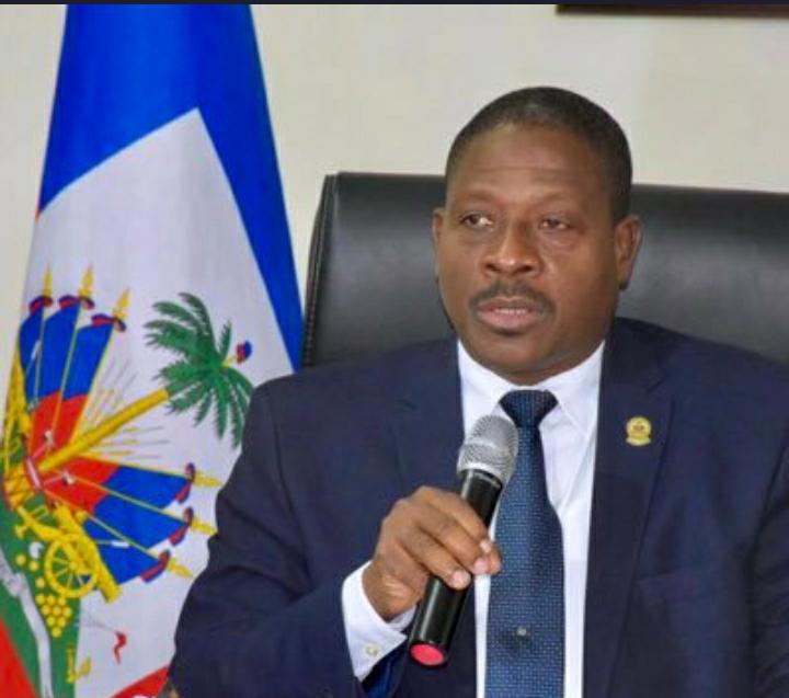 Rockfeller Vincent, Ministre de la Justice