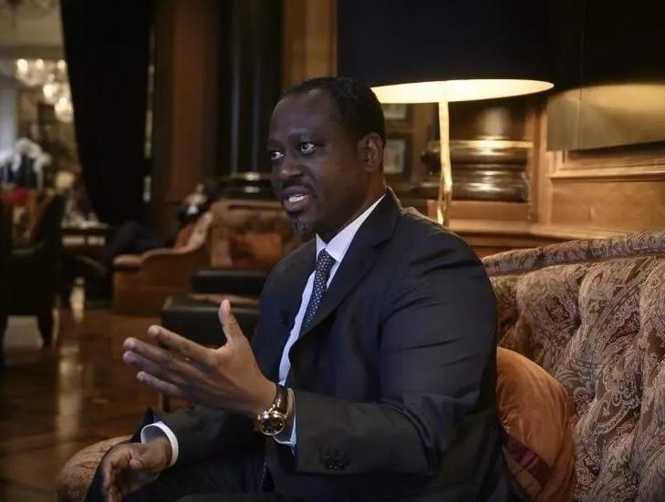  l'ancien Premier ministre Guillaume Soro