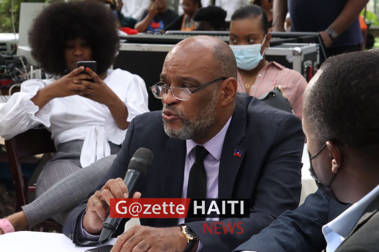 Le Pm Ariel Henry 