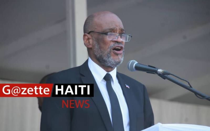 PM Ariel Henry