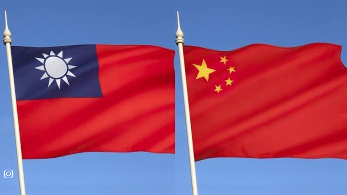  la Chine et Taïwan