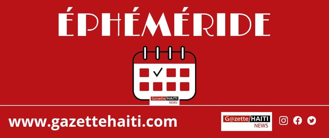Ephemeride du jour 