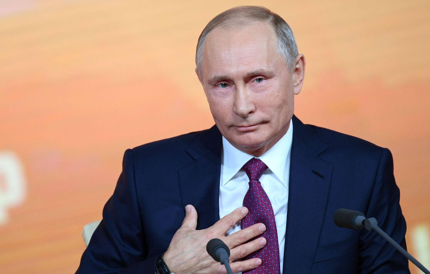 Président Vladimir Poutine 