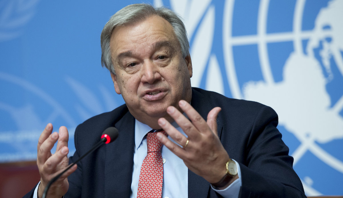 Antonio Guterres 