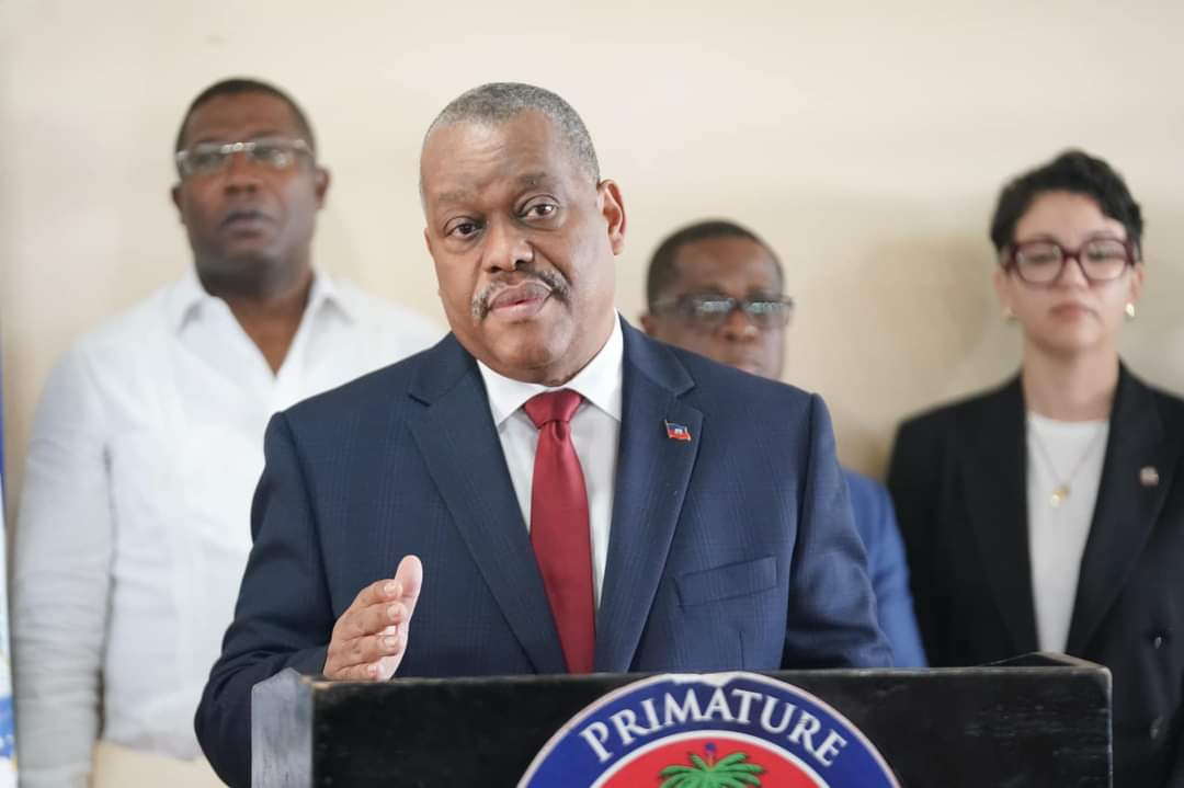 Premier ministre Garry Conille 