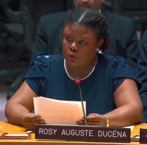 Rosy Auguste Ducéna 