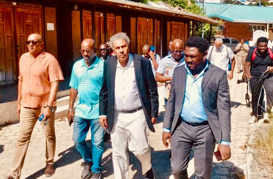 Le ministre Delatour à Jacmel