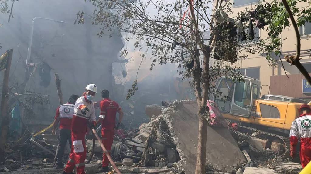 (photo d'illustration). (Croissant-Rouge iranien/AFP)