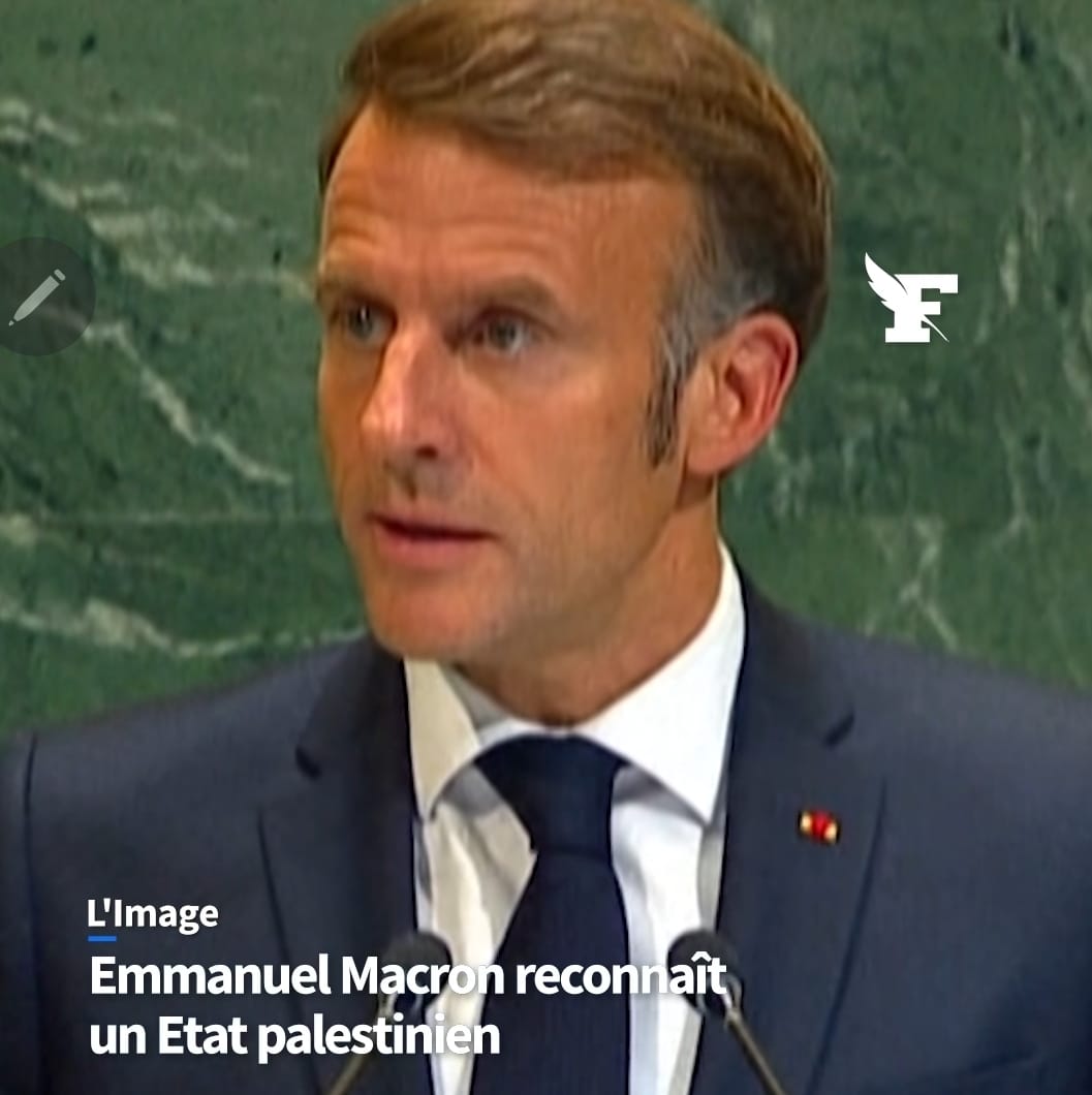Emmanuel Macron 