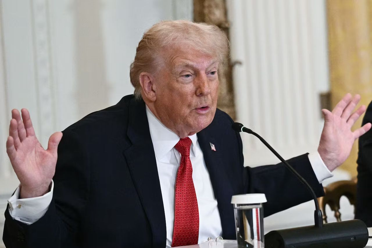 BRENDAN SMIALOWSKI / AFP