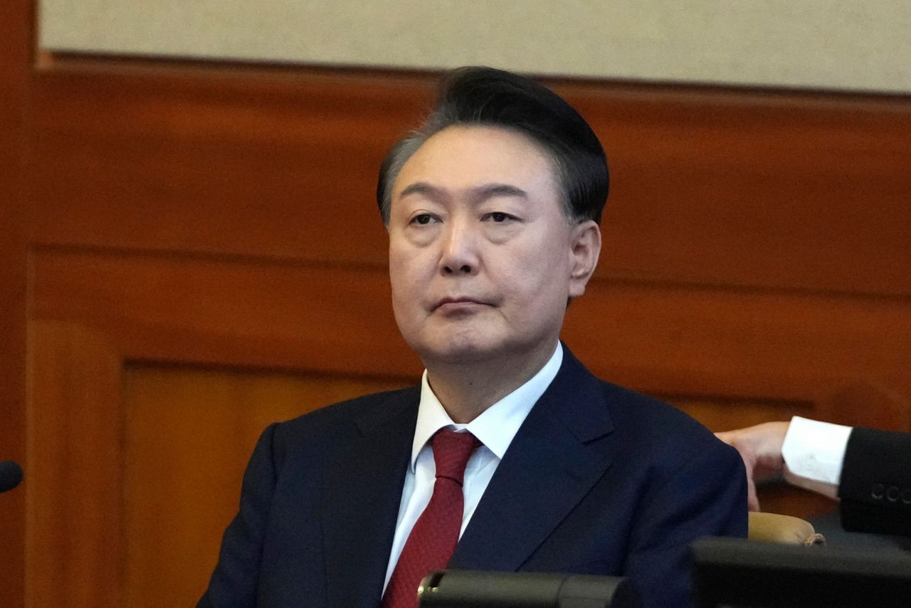 Yoon Suk Yeol, ex président Sud Coréen