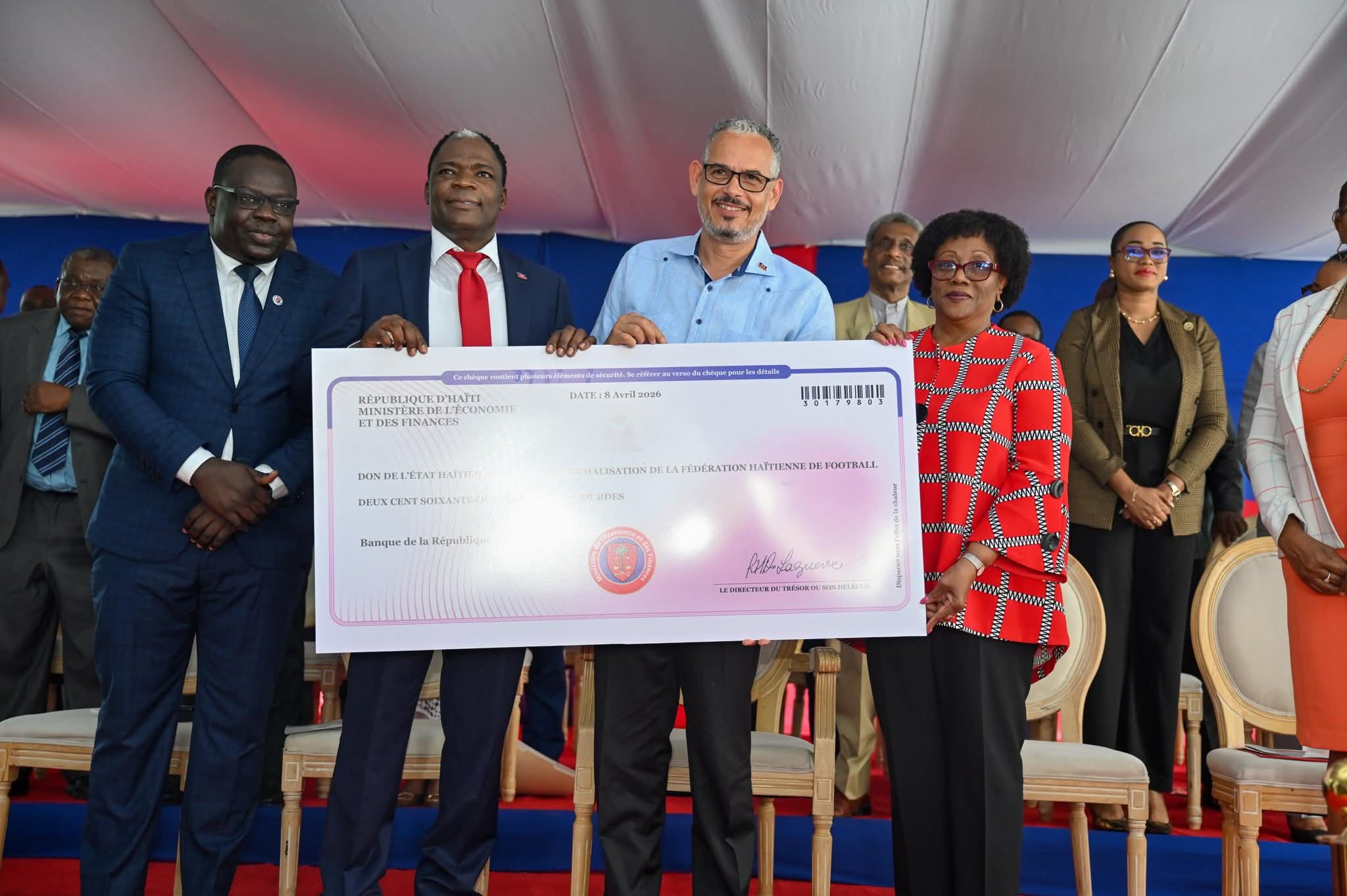 Alix Didier Fils-Aimé, premier ministre 