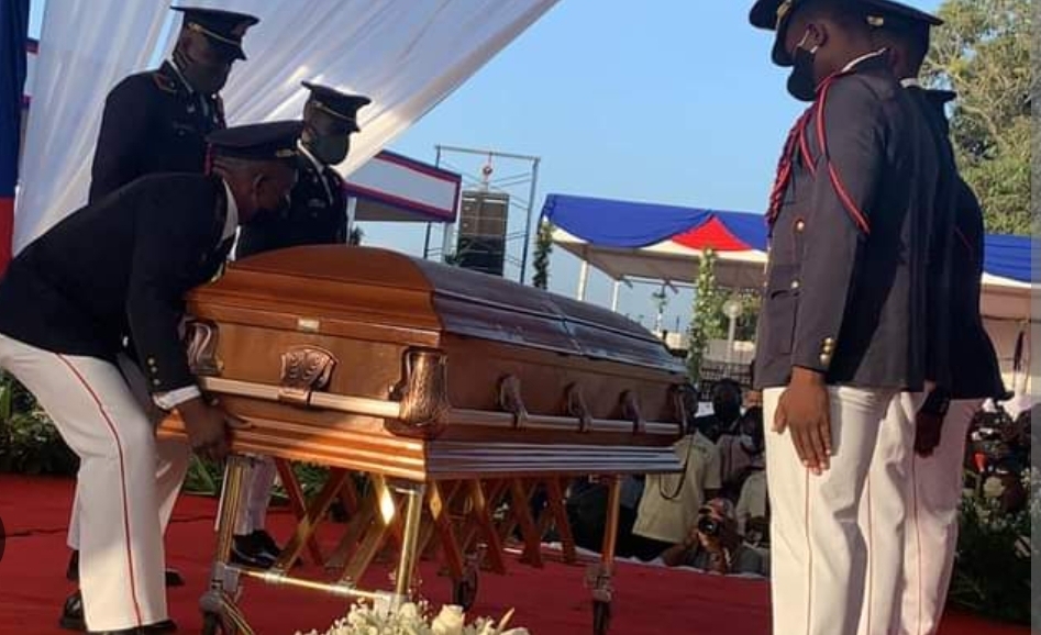 Funérailles Jovenel Moïse 