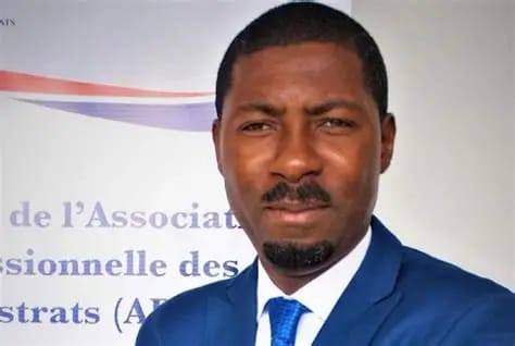 Le juge d’instruction Marthel Jean Claude, Président de l'APM