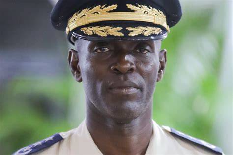 Directeur général de la PNH André Jonas Vladimir Paraison