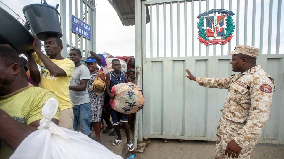 Plus de 27 000 Haïtiens rapatriés par la République dominicaine