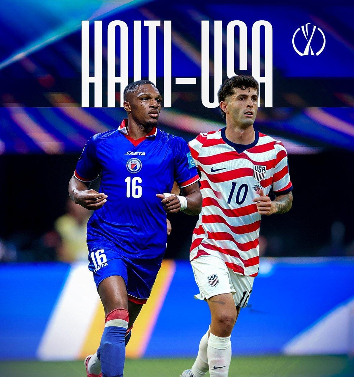 Haïti contre les États-Unis, un match pour une place pour la Gold Cup 2027