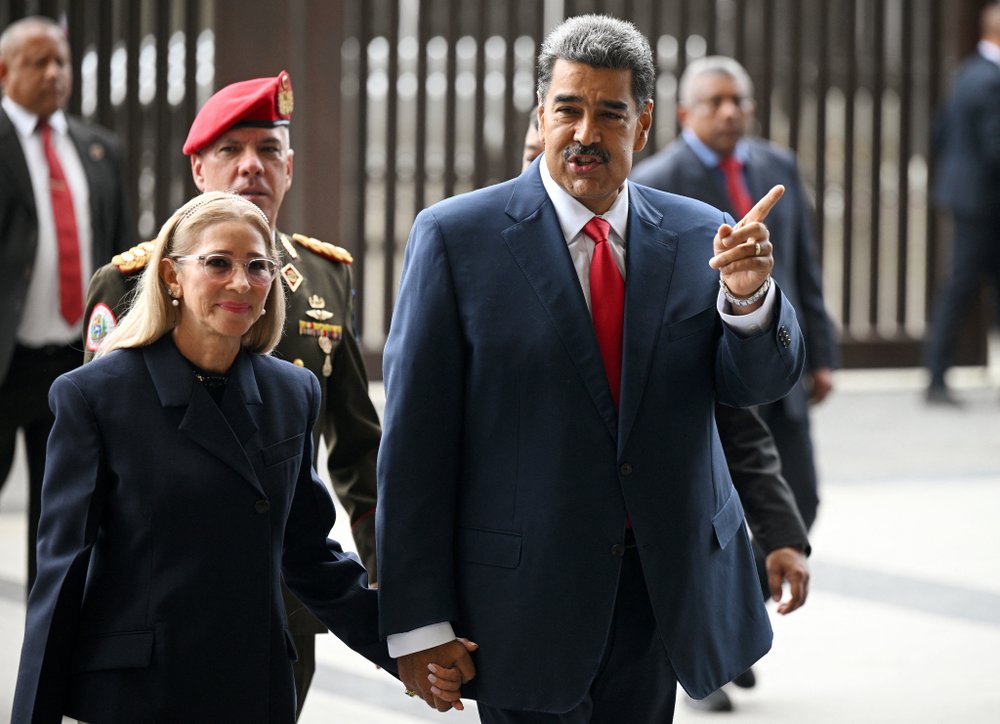 Maduro et sa femme plaident non coupables à des accusations de torture, à New York