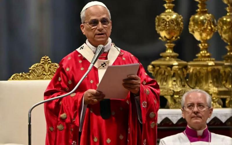 Le pape Léon XIV demande pardon pour le retard avec lequel l'Église a condamné l'esclavage AFP