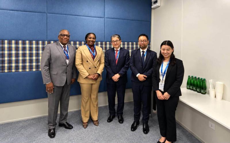 Dre Sandra Paulemon invite le Japon, à financer un programme de création d’emplois en Haïti