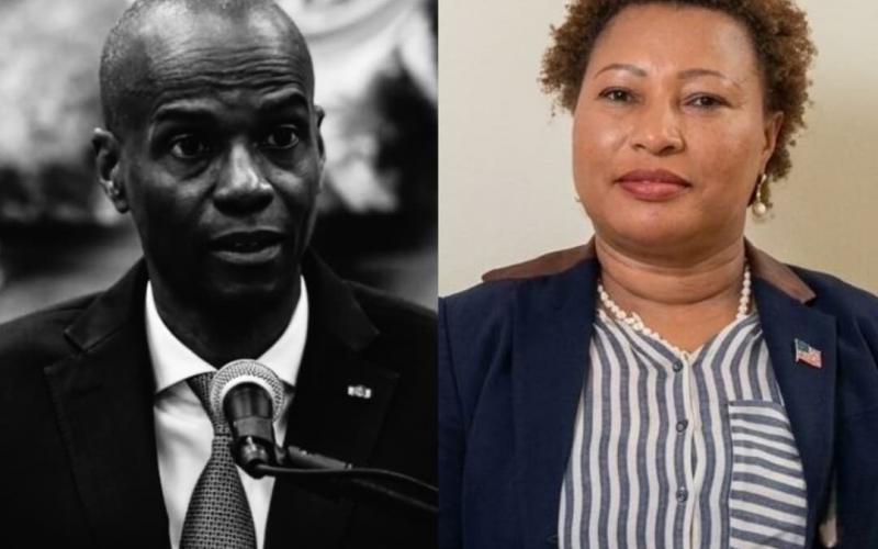 Assassinat de Jovenel Moïse : Thérèse Longchamp Laguerre auditionnée par le juge Dennis Cyprien