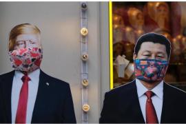 Donald Trump et Xi Jinping 