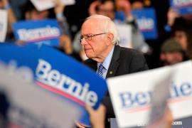 Senateur Bernie Sanders de Vermont 