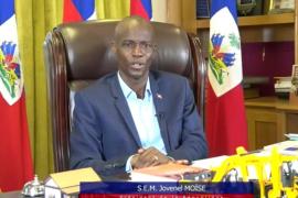 Jovenel Moise, président d'haiti 