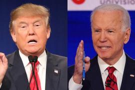 Président Donald Trump et Vice-président Joe Biden 