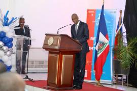 Jovenel Moise, président d'haiti 