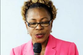 Marie Yolène Gilles, resp FJKL 