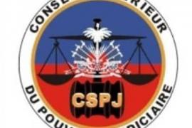Conseil Supérieur du Pouvoir Judiciaire(CSPJ)