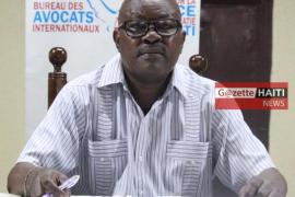 Me. Mario Joseph, Président de la BAI