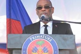 Le Pm Ariel Henry 