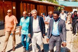 Le ministre Delatour à Jacmel