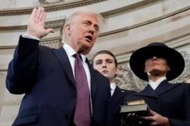 Investiture de Trump 