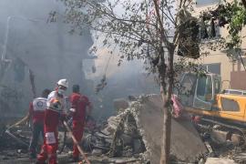 (photo d'illustration). (Croissant-Rouge iranien/AFP)