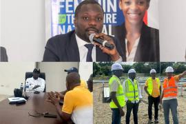 Ministre James Monazard 