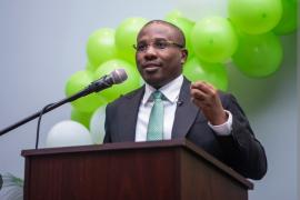 Claude Joseph, leader EDE