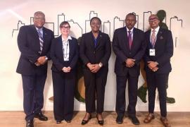 Sandra Paulemon enchaîne les rencontres à Washington