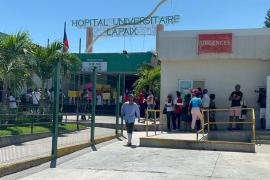 Grève à l’Hôpital universitaire La Paix