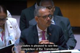 À l’ONU, Alix Didier Fils-Aimé insiste sur l’urgence sécuritaire et le déploiement de la FRG