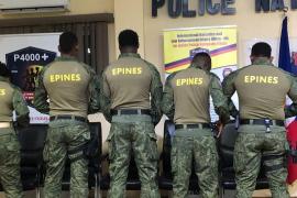 La PNH présente le nouvel uniforme de l’unité spécialisée « ÉPINES »