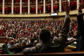 L’Assemblée nationale approuve à l’unanimité l’abrogation du «Code noir» THOMAS SAMSON / AFP
