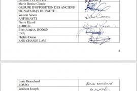 des groupements et regroupements politiques et appellent à la clarification