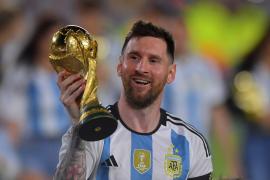 La légende argentine Lionel Andrés Messi