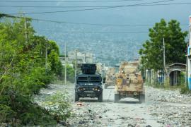 La FRG investit le centre-ville de Port-au-Prince 