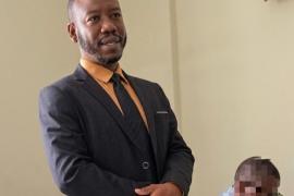 Le directeur de la Caisse d’Assistance Sociale (CAS), Jhony Raphael