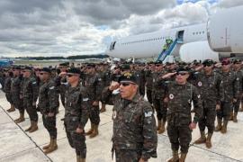 Un deuxième contingent militaire guatémaltèque déployé en Haïti pour renforcer la FRG